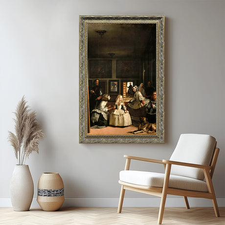 Las Meninas By Diego Velázquez