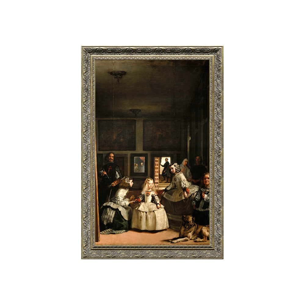 Las Meninas By Diego Velázquez