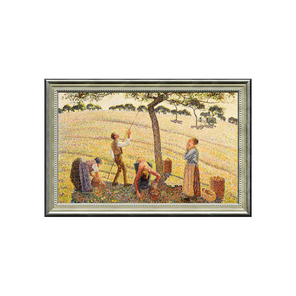 Apple Harvest By Camille Pissarro