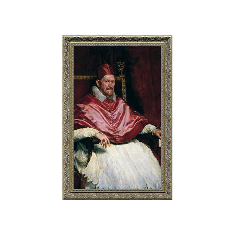 Portrait Of Innocent X By Diego Velázquez