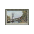 The Seine At Bougival By Camille Pissarro