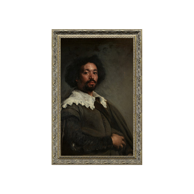 Portrait Of Juan De Pareja By Diego Velázquez