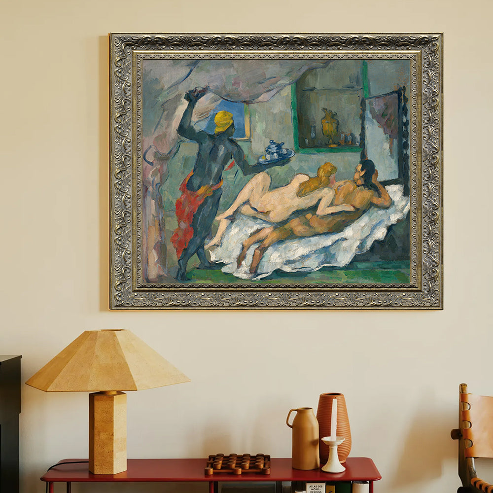 L'Après-midi à Naples (Afternoon In Naples) By Paul Cézanne