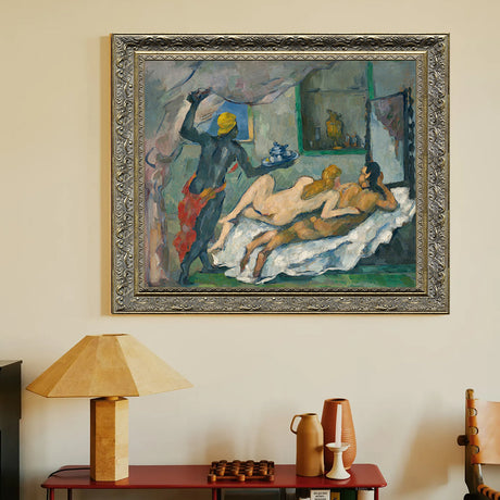 L'Après-midi à Naples (Afternoon In Naples) By Paul Cézanne