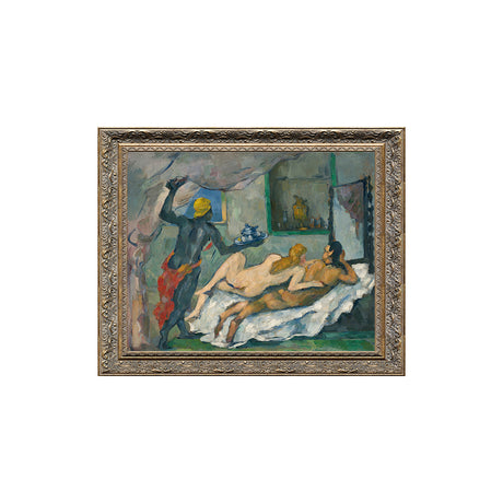 L'Après-midi à Naples (Afternoon In Naples) By Paul Cézanne