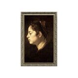 Study For The Head Of A Young Woman By Diego Velázquez