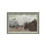 The Crystal Palace By Camille Pissarro