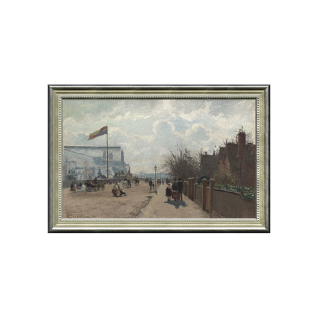 The Crystal Palace By Camille Pissarro