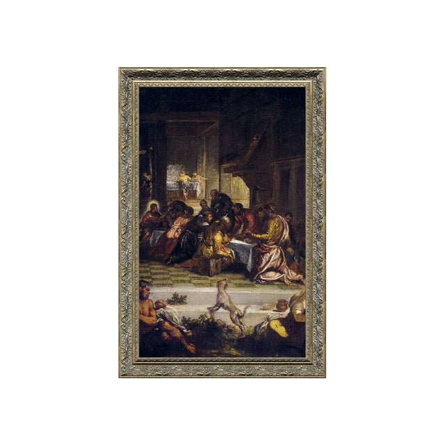 The Supper At Emmaus By Diego Velázquez