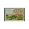 The Orchard At Eragny By Camille Pissarro