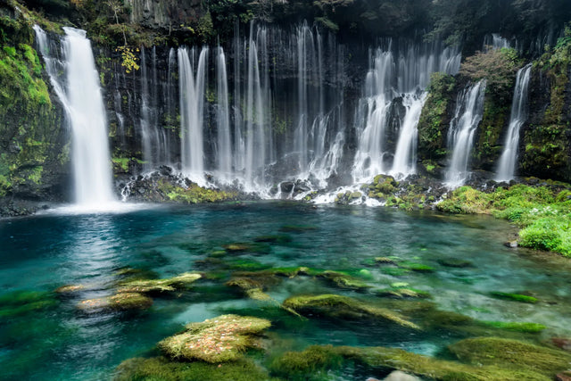 Whispers of the Cascade Canvas Wall Art