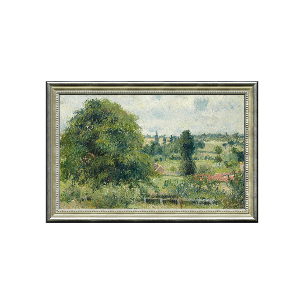 The Charm Of The Countryside By Camille Pissarro