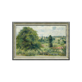 The Charm Of The Countryside By Camille Pissarro