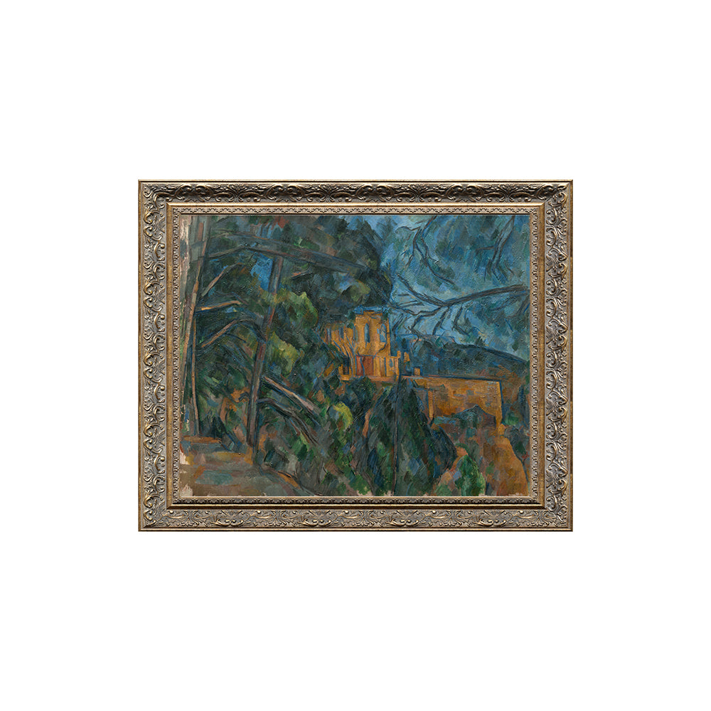 The Château's Secret By Paul Cézanne