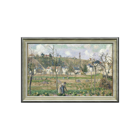 Awakening Of Spring By Camille Pissarro