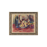 Apples And Bottle By Paul Cézanne