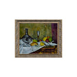 Still Life With Decanter And Fruit By Paul Cézanne