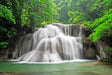 Whispering Falls Serenity Canvas Wall Art