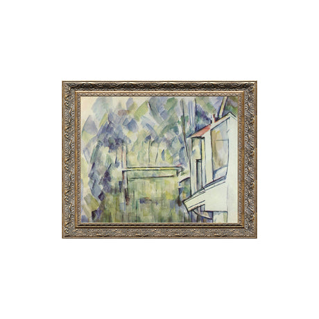 Life In The Countryside By Paul Cézanne