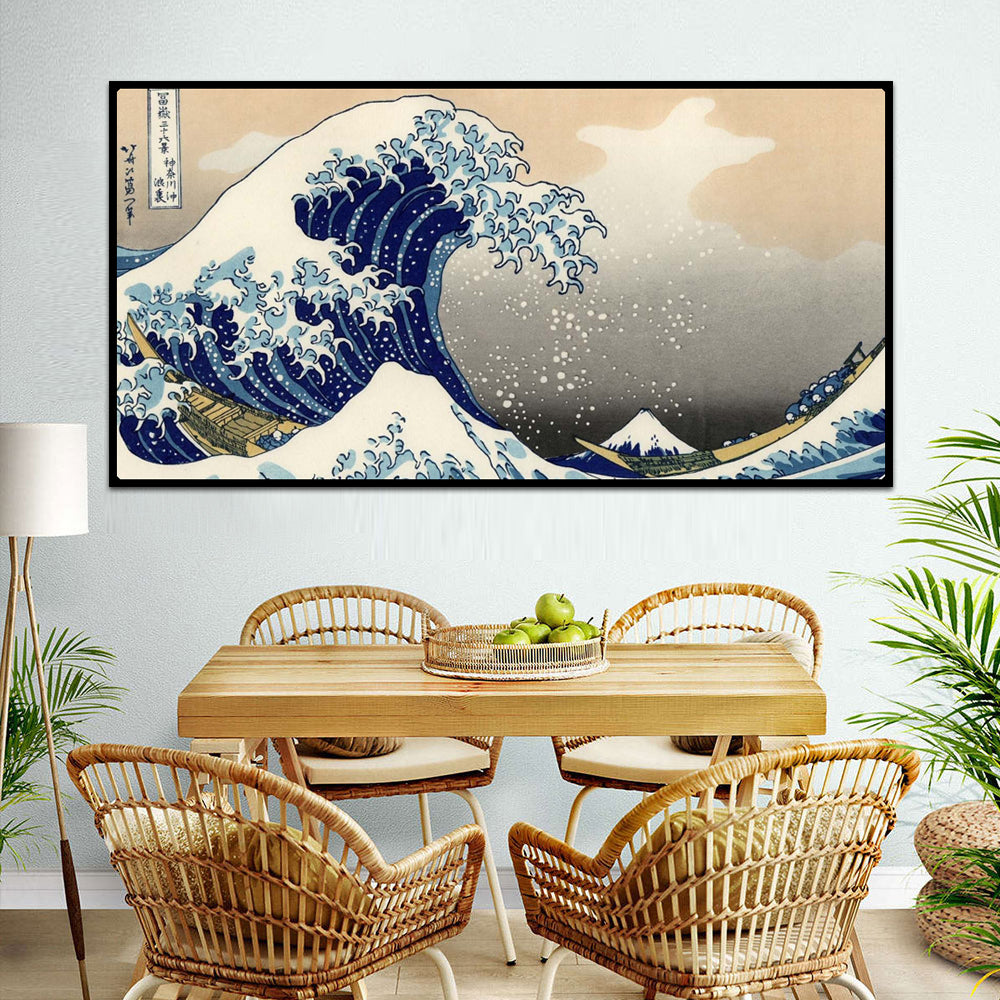 The Great Wave Off Kanagawa Wall Art