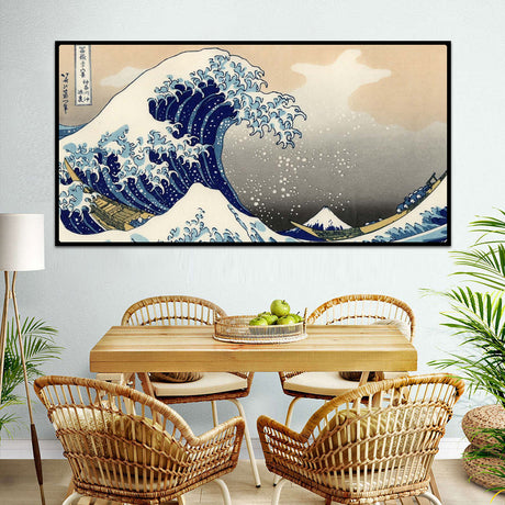 The Great Wave Off Kanagawa Wall Art