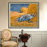 The Midday Rest - A Vincent Van Gogh Masterpiece Canvas Wall Art