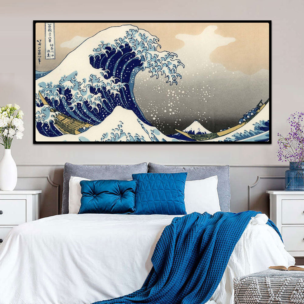 The Great Wave Off Kanagawa Wall Art