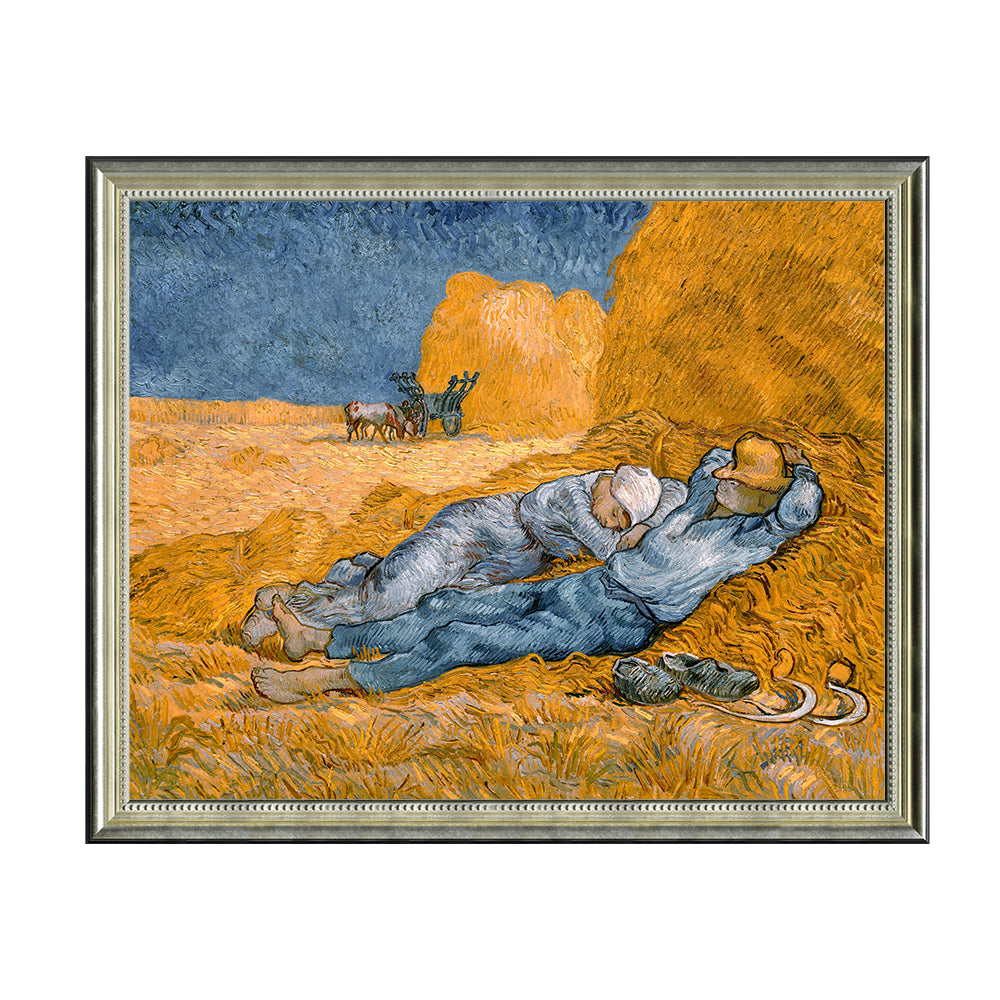 The Midday Rest - A Vincent Van Gogh Masterpiece Canvas Wall Art