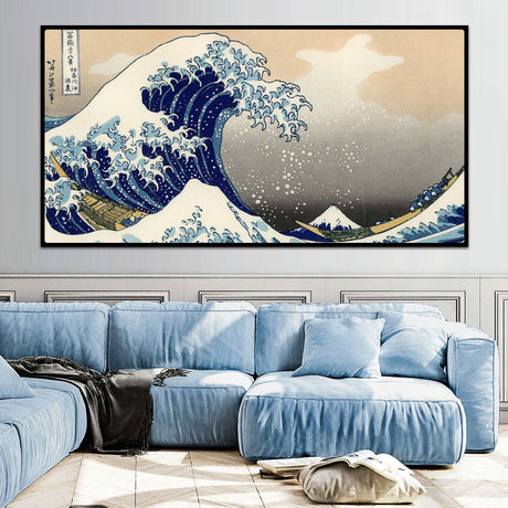 The Great Wave Off Kanagawa Wall Art