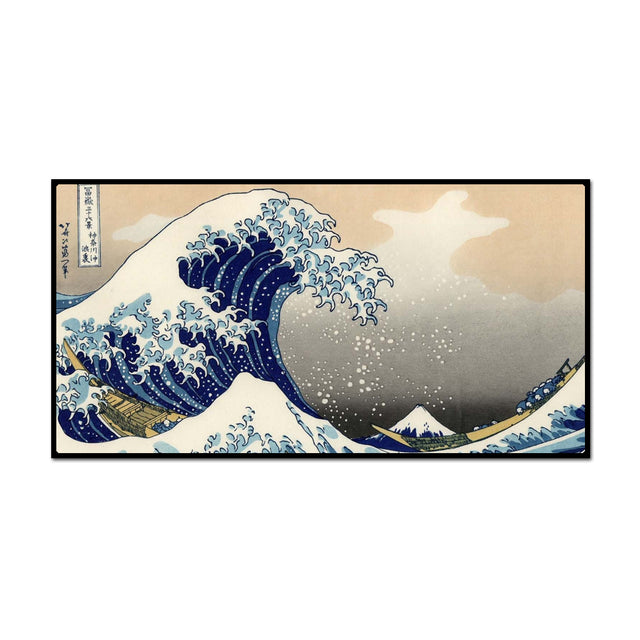 The Great Wave Off Kanagawa Wall Art