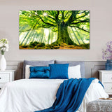 Majestic Forest Tree Canvas Wall Art