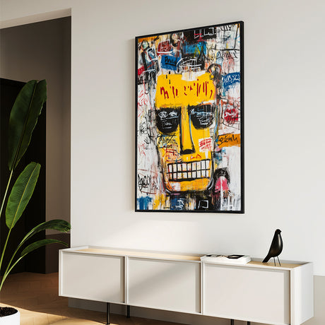 Urban Vibes: Graffiti-Inspired Canvas Wall Art