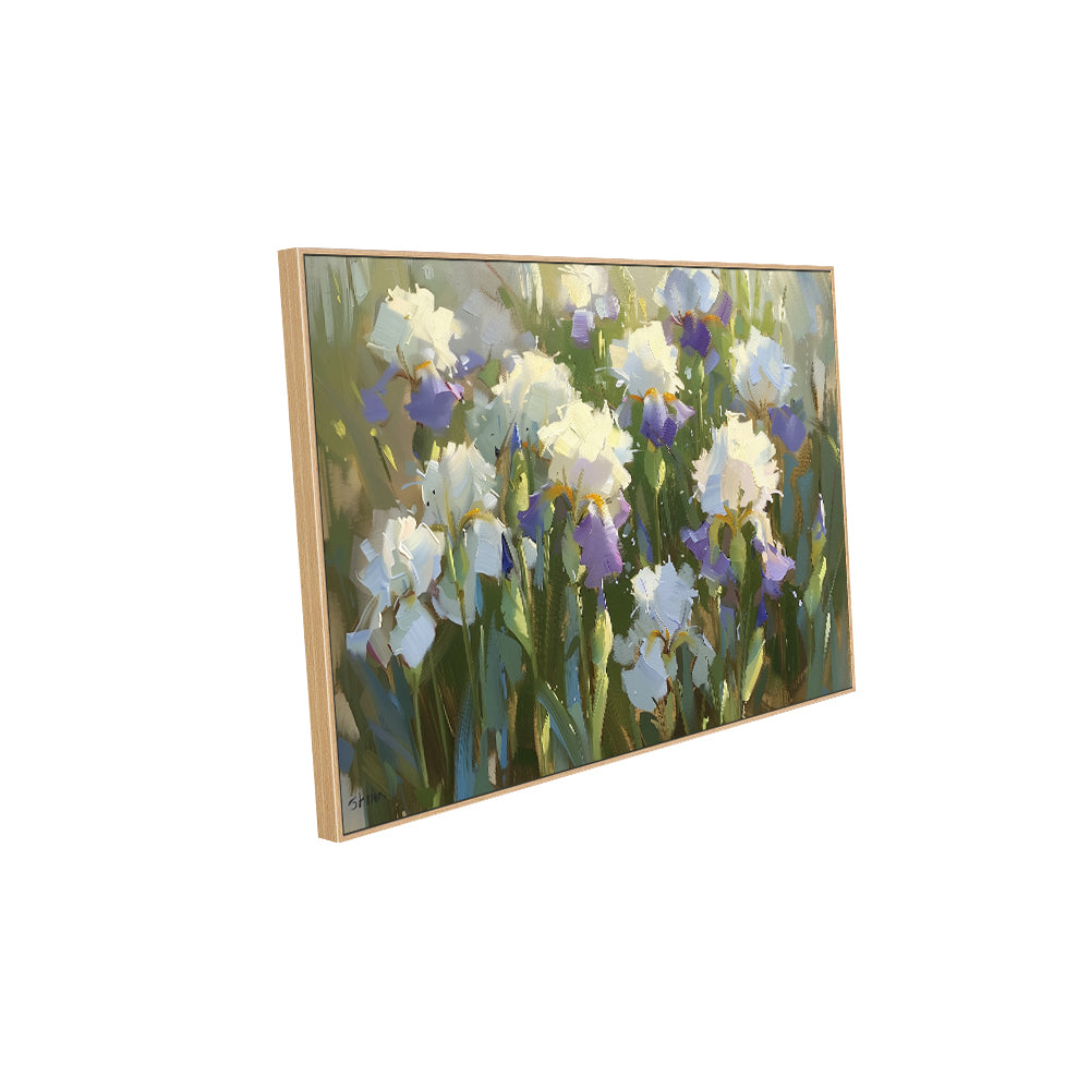 Elegant Floral Canvas Wall Art