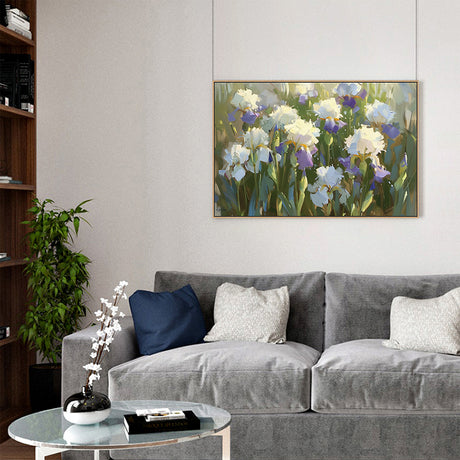 Elegant Floral Canvas Wall Art