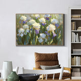 Elegant Floral Canvas Wall Art