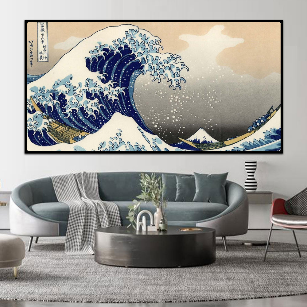 The Great Wave Off Kanagawa Wall Art