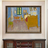 Van Gogh’s Bedroom In Arles - A Timeless Masterpiece Canvas Wall Art