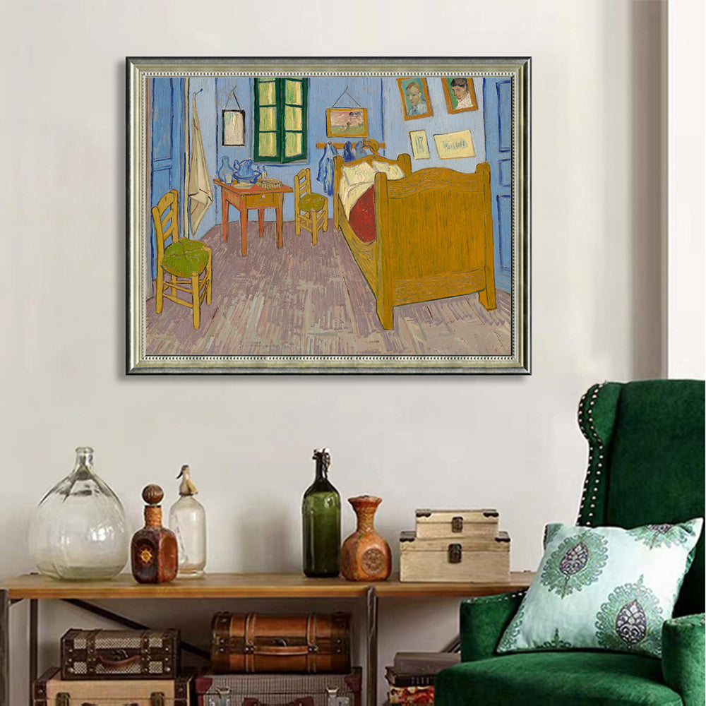 Van Gogh’s Bedroom In Arles - A Timeless Masterpiece Canvas Wall Art