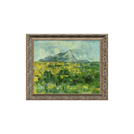 The Majestic Mountain By Paul Cézanne