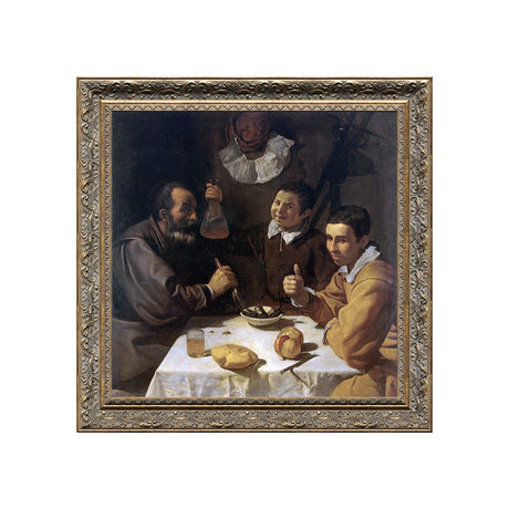 The Lunch By Diego Velázquez