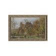  "Autumn Landscape, near Pontoise" By Camille Pissarro