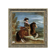 Equestrian Portrait Of Philip IV By Diego Velázquez