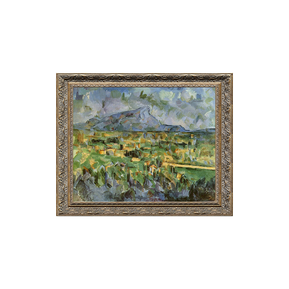 View Of Mont Sainte-Victoire By Paul Cézanne