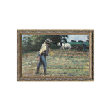 Camille Pissarro's "The Sower and the Ploughman, Montfoucault"