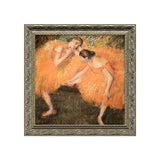 Two Dancers On Stage By Edgar Degas