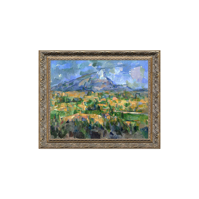 The Mountain's Presence By Paul Cézanne