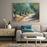 Canvas Wall Art - Serene Forest Pathway