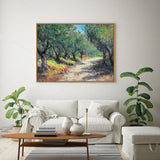 Canvas Wall Art - Serene Forest Pathway