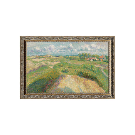 Camille Pissarro's "The Dunes at Knokke"