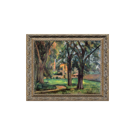 The Park Of The Château Noir By Paul Cézanne